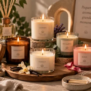 Velas Aromaticas