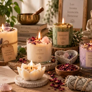 Velas Holísticas