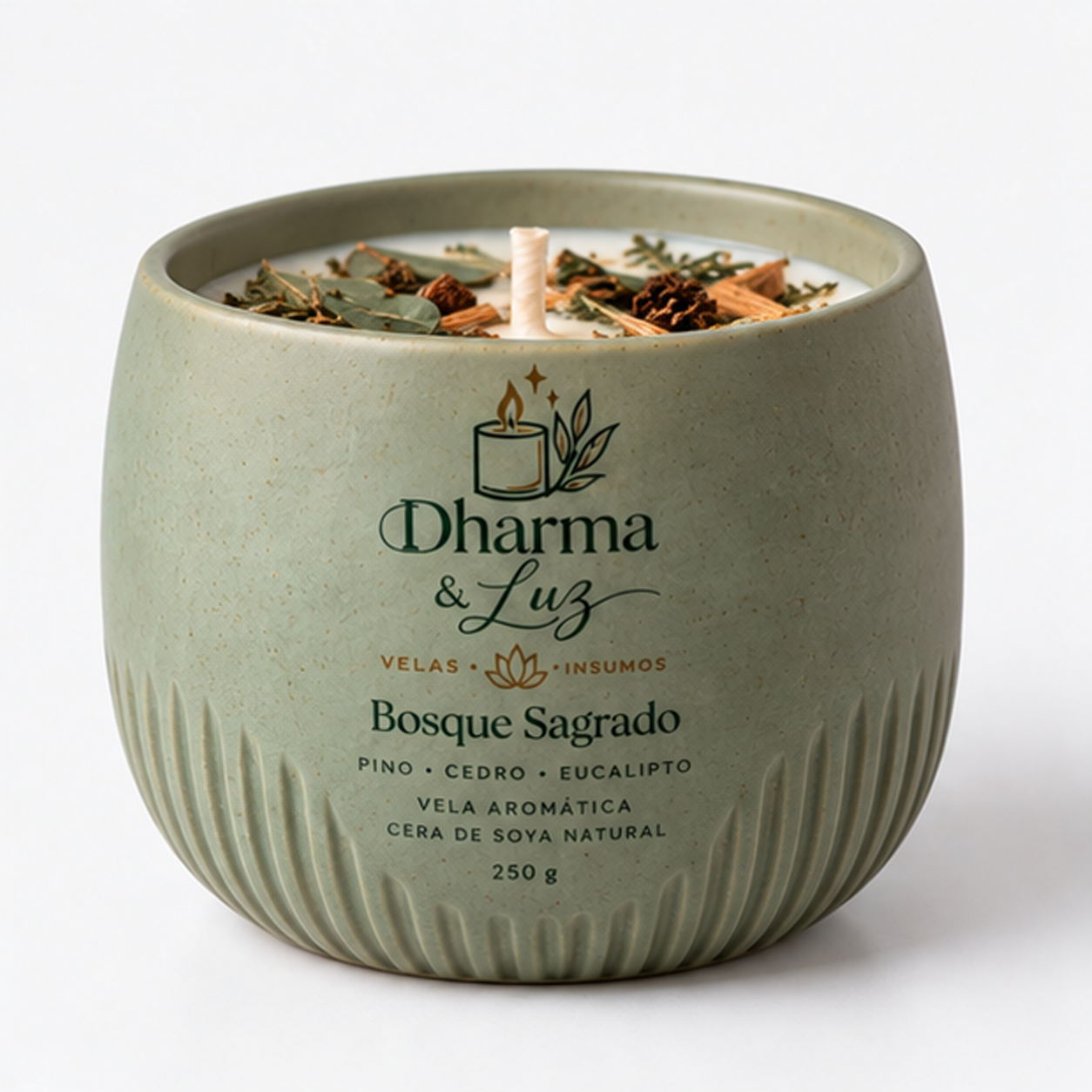 Vela Aromática Bosque Sagrado - Imagen 2